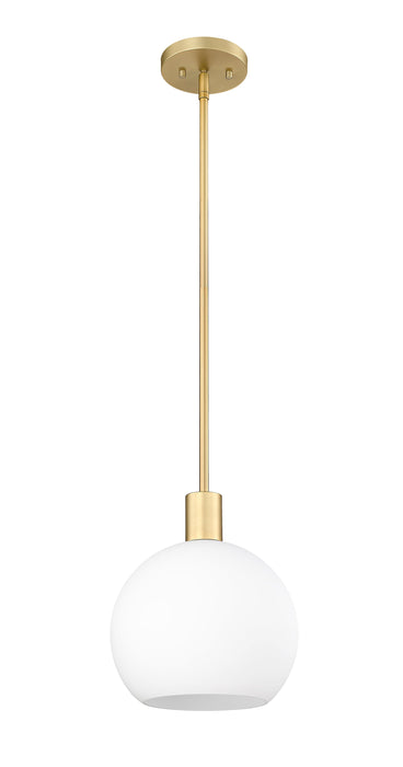 Pendant Z-Lite 7500P10-OBR Olde Brass Margo 1 Light Pendant Z-Lite