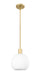 Pendant Z-Lite 7500P10-OBR Olde Brass Margo 1 Light Pendant Z-Lite