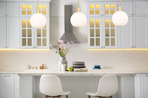 Pendant Z-Lite 7500P10-OBR Olde Brass Margo 1 Light Pendant Z-Lite