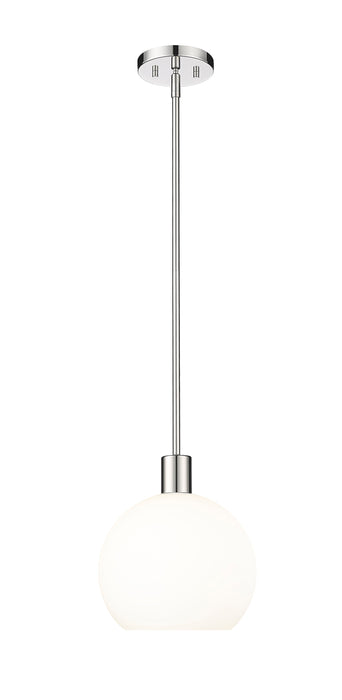 Pendant Z-Lite 7500P10-PN Polished Nickel Margo 1 Light Pendant Z-Lite