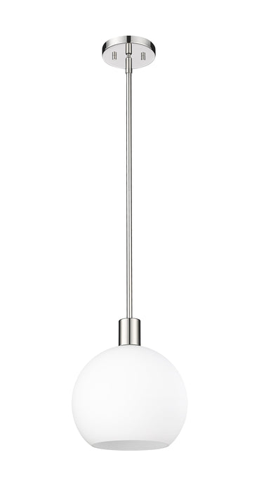 Pendant Z-Lite 7500P10-PN Polished Nickel Margo 1 Light Pendant Z-Lite