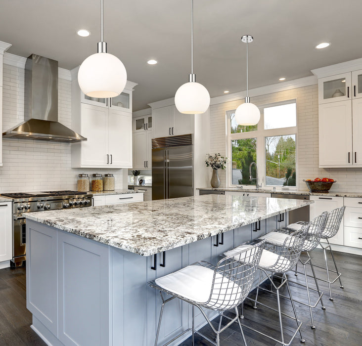 Pendant Z-Lite 7500P10-PN Polished Nickel Margo 1 Light Pendant Z-Lite