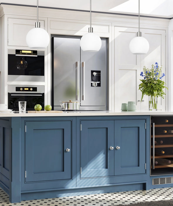 Pendant Z-Lite 7500P10-PN Polished Nickel Margo 1 Light Pendant Z-Lite