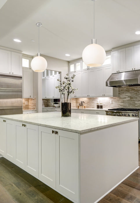 Pendant Z-Lite 7500P14-BN Brushed Nickel Margo 1 Light Pendant Z-Lite