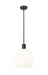 Pendant Z-Lite 7500P14-MB Matte Black Margo 1 Light Pendant Z-Lite