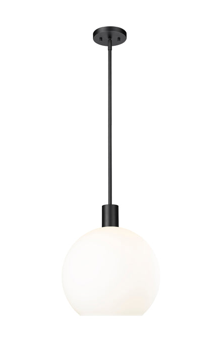 Pendant Z-Lite 7500P14-MB Matte Black Margo 1 Light Pendant Z-Lite