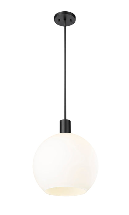 Pendant Z-Lite 7500P14-MB Matte Black Margo 1 Light Pendant Z-Lite