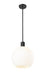 Pendant Z-Lite 7500P14-MB Matte Black Margo 1 Light Pendant Z-Lite