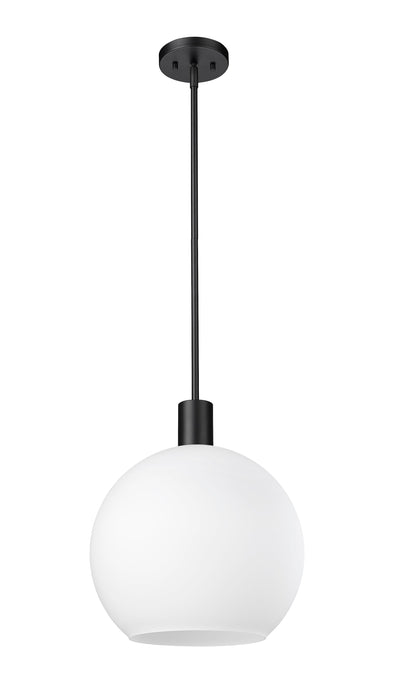 Pendant Z-Lite 7500P14-MB Matte Black Margo 1 Light Pendant Z-Lite