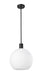Pendant Z-Lite 7500P14-MB Matte Black Margo 1 Light Pendant Z-Lite