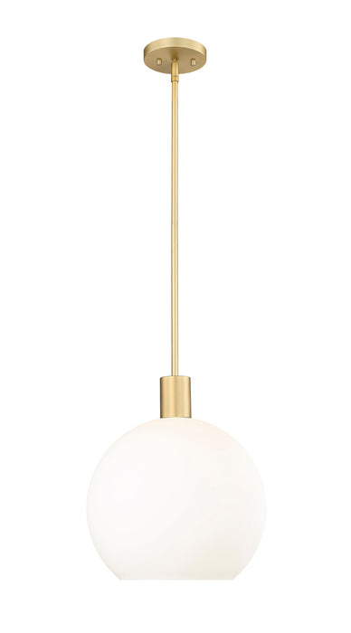 Pendant Z-Lite 7500P14-OBR Olde Brass Margo 1 Light Pendant Z-Lite