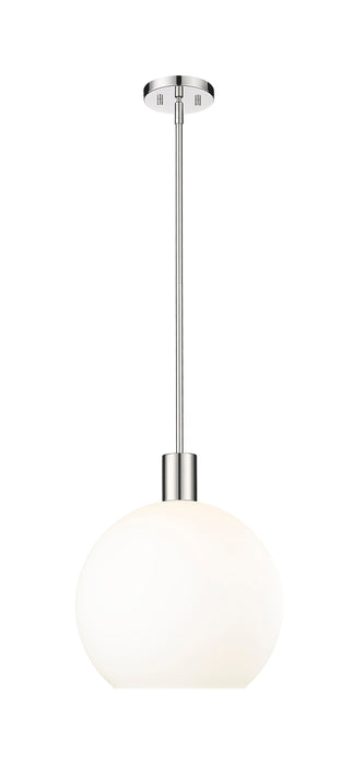 Pendant Z-Lite 7500P14-PN Polished Nickel Margo 1 Light Pendant Z-Lite