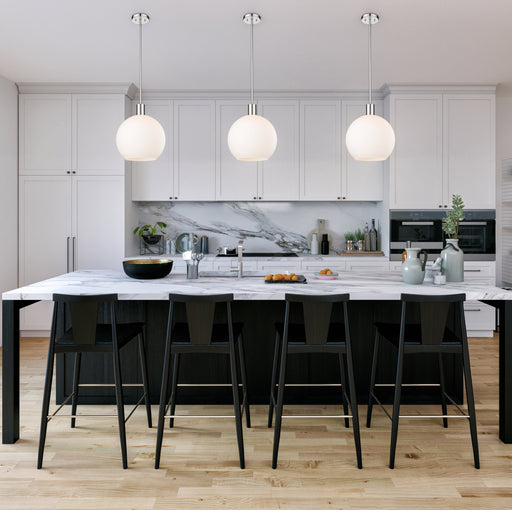 Pendant Z-Lite 7500P14-PN Polished Nickel Margo 1 Light Pendant Z-Lite