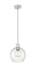Pendant Z-Lite 7501P10-BN Brushed Nickel Margo 1 Light Pendant Z-Lite