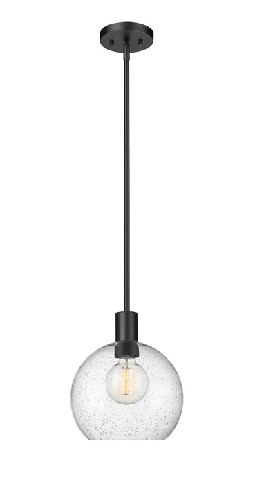 Pendant Z-Lite 7501P10-MB Matte Black Margo 1 Light Pendant Z-Lite