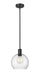 Pendant Z-Lite 7501P10-MB Matte Black Margo 1 Light Pendant Z-Lite