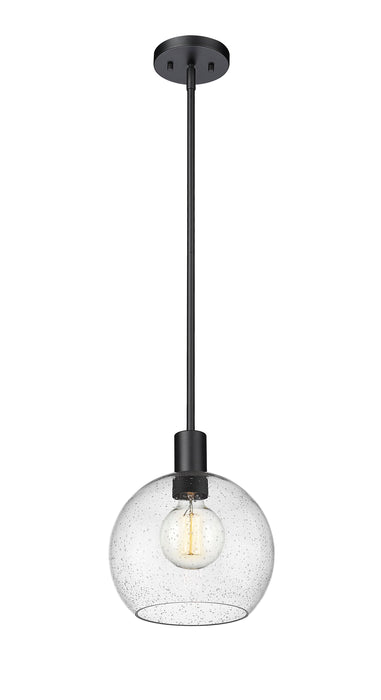 Pendant Z-Lite 7501P10-MB Matte Black Margo 1 Light Pendant Z-Lite