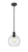 Pendant Z-Lite 7501P10-MB Matte Black Margo 1 Light Pendant Z-Lite