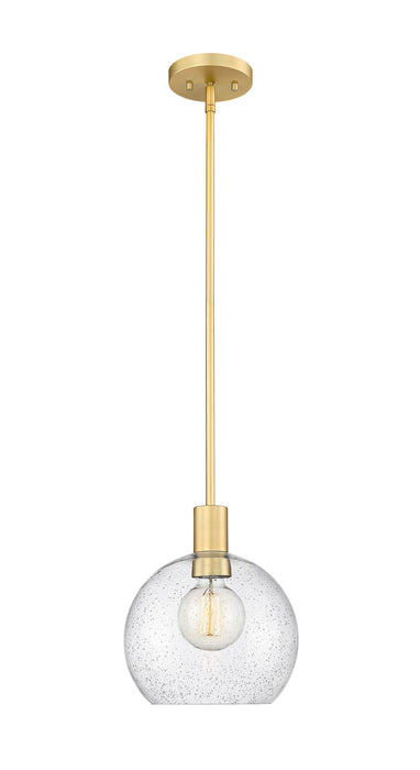 Pendant Z-Lite 7501P10-OBR Olde Brass Margo 1 Light Pendant Z-Lite