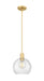 Pendant Z-Lite 7501P10-OBR Olde Brass Margo 1 Light Pendant Z-Lite