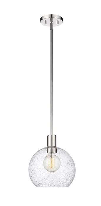 Pendant Z-Lite 7501P10-PN Polished Nickel Margo 1 Light Pendant Z-Lite