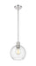 Pendant Z-Lite 7501P10-PN Polished Nickel Margo 1 Light Pendant Z-Lite