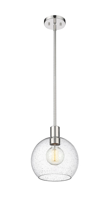 Pendant Z-Lite 7501P10-PN Polished Nickel Margo 1 Light Pendant Z-Lite