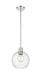Pendant Z-Lite 7501P10-PN Polished Nickel Margo 1 Light Pendant Z-Lite