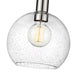 Pendant Z-Lite 7501P10-PN Polished Nickel Margo 1 Light Pendant Z-Lite