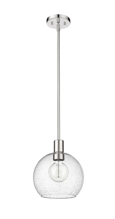 Pendant Z-Lite 7501P10-PN Polished Nickel Margo 1 Light Pendant Z-Lite