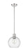 Pendant Z-Lite 7501P10-PN Polished Nickel Margo 1 Light Pendant Z-Lite