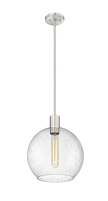 Pendant Z-Lite 7501P14-BN Brushed Nickel Margo 1 Light Pendant Z-Lite