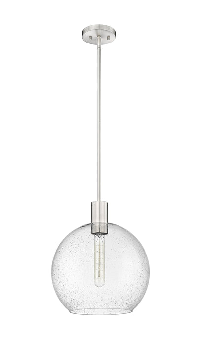 Pendant Z-Lite 7501P14-BN Brushed Nickel Margo 1 Light Pendant Z-Lite