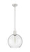 Pendant Z-Lite 7501P14-BN Brushed Nickel Margo 1 Light Pendant Z-Lite