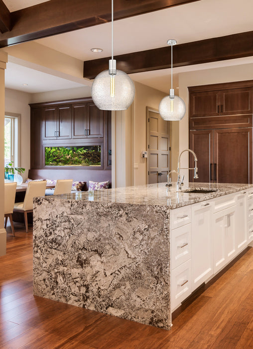 Pendant Z-Lite 7501P14-BN Brushed Nickel Margo 1 Light Pendant Z-Lite