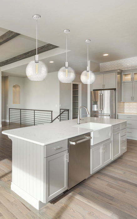 Pendant Z-Lite 7501P14-BN Brushed Nickel Margo 1 Light Pendant Z-Lite