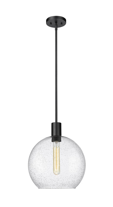 Pendant Z-Lite 7501P14-MB Matte Black Margo 1 Light Pendant Z-Lite