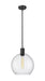 Pendant Z-Lite 7501P14-MB Matte Black Margo 1 Light Pendant Z-Lite