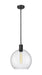 Pendant Z-Lite 7501P14-MB Matte Black Margo 1 Light Pendant Z-Lite