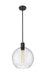 Pendant Z-Lite 7501P14-MB Matte Black Margo 1 Light Pendant Z-Lite