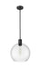 Pendant Z-Lite 7501P14-MB Matte Black Margo 1 Light Pendant Z-Lite
