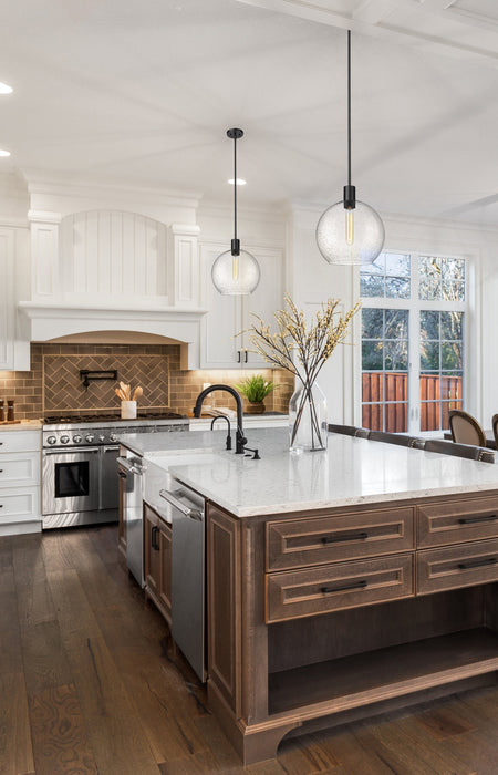 Pendant Z-Lite 7501P14-MB Matte Black Margo 1 Light Pendant Z-Lite