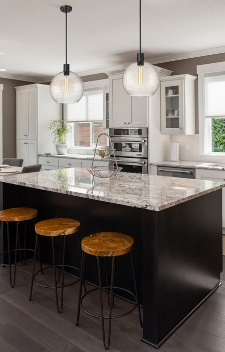 Pendant Z-Lite 7501P14-MB Matte Black Margo 1 Light Pendant Z-Lite