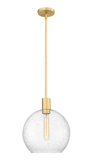 Pendant Z-Lite 7501P14-OBR Olde Brass Margo 1 Light Pendant Z-Lite
