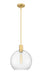 Pendant Z-Lite 7501P14-OBR Olde Brass Margo 1 Light Pendant Z-Lite