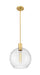 Pendant Z-Lite 7501P14-OBR Olde Brass Margo 1 Light Pendant Z-Lite