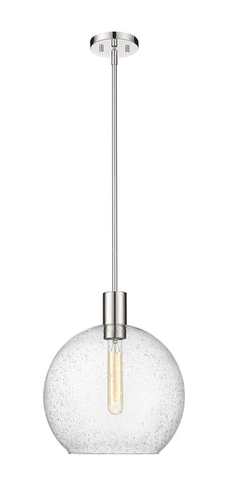 Pendant Z-Lite 7501P14-PN Polished Nickel Margo 1 Light Pendant Z-Lite