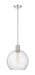 Pendant Z-Lite 7501P14-PN Polished Nickel Margo 1 Light Pendant Z-Lite