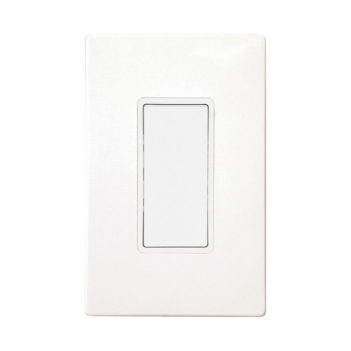 Light Switch Cooper Wiring 7501W 15A 120/277V Decorator Switch Cooper