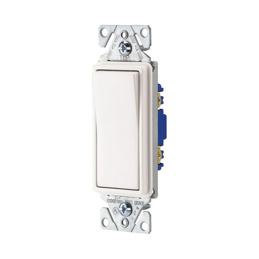 Light Switch Cooper Wiring 7501W-BOX 15A 120/277V Decorator Switch Cooper